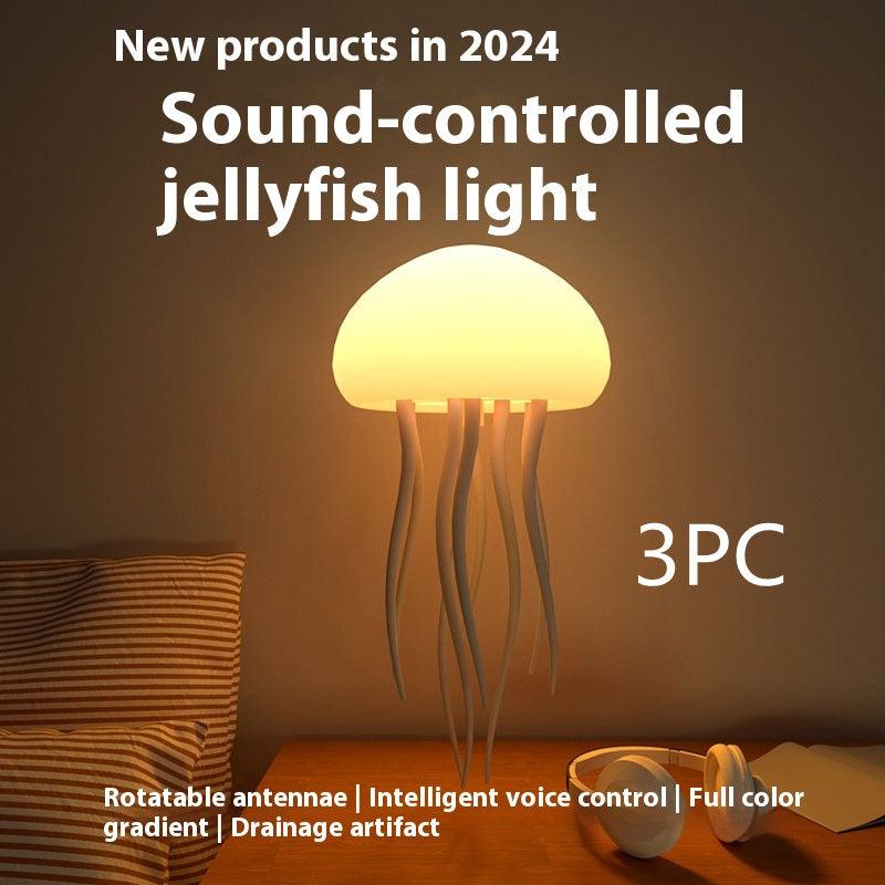 Mesmerizing Jellyfish Mood Lamp | Transform Your Space with Vibrant LED Lighting! - Efrosiny