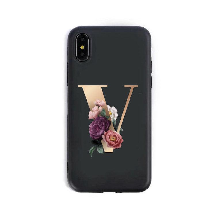 Personalized Silicone Phone Cases with Alphabet Letters – Stylish & Functional! - Efrosiny