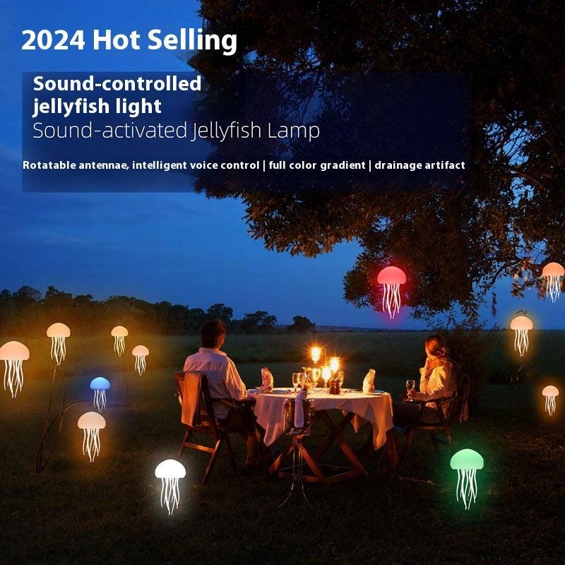 Mesmerizing Jellyfish Mood Lamp | Transform Your Space with Vibrant LED Lighting! - Efrosiny