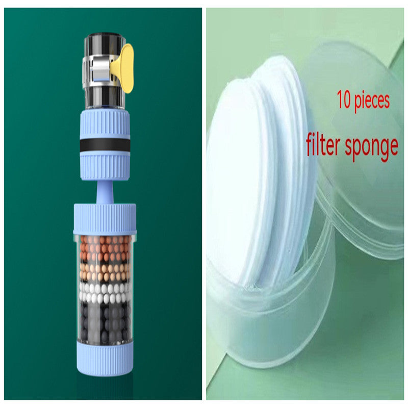 360-Degree Rotating Tap Water Filter | Purification & Splash-Proof Design! - Efrosiny