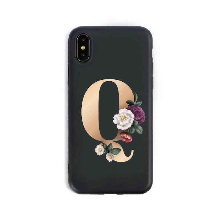 Personalized Silicone Phone Cases with Alphabet Letters – Stylish & Functional! - Efrosiny