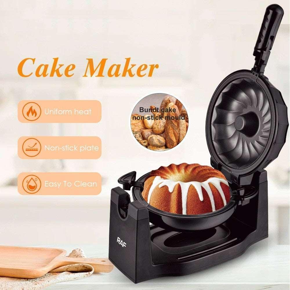 Electric Flip Bundt Cake Maker – Perfect Cakes Every Time! - Efrosiny