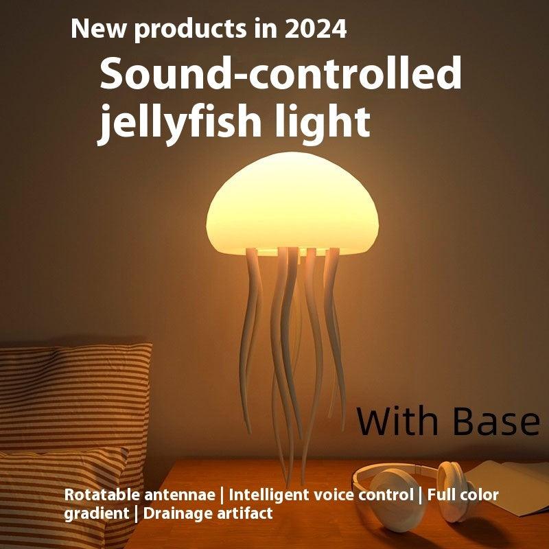 Mesmerizing Jellyfish Mood Lamp | Transform Your Space with Vibrant LED Lighting! - Efrosiny