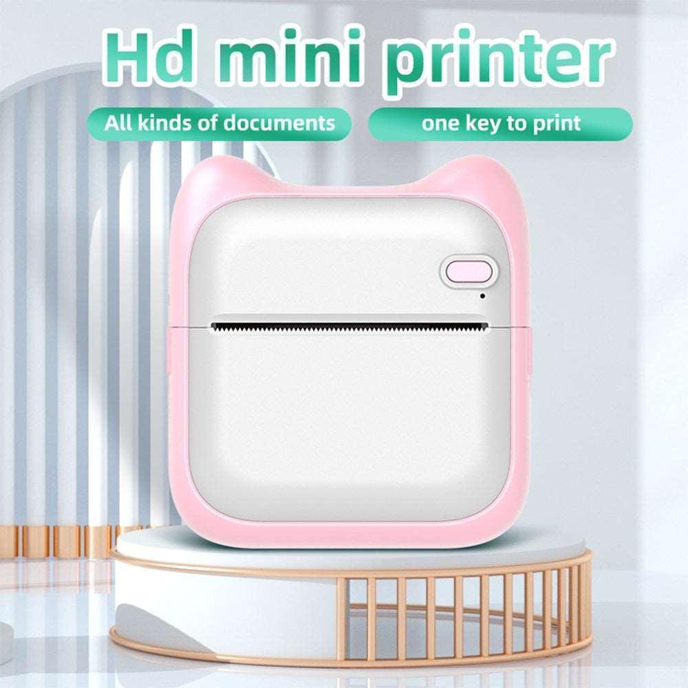 Discover the Mini Pocket Printer for Students. Portable, Compact, and Versatile! - Efrosiny