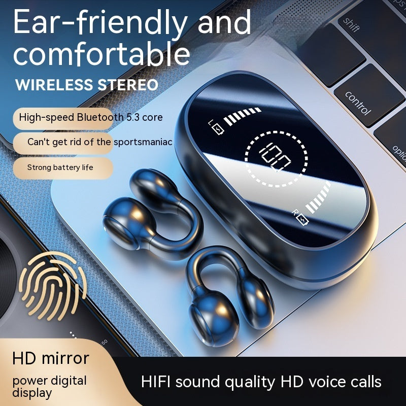 M47 Bluetooth Wireless Sports Headset – Ultra-Long Battery Life & HD Sound