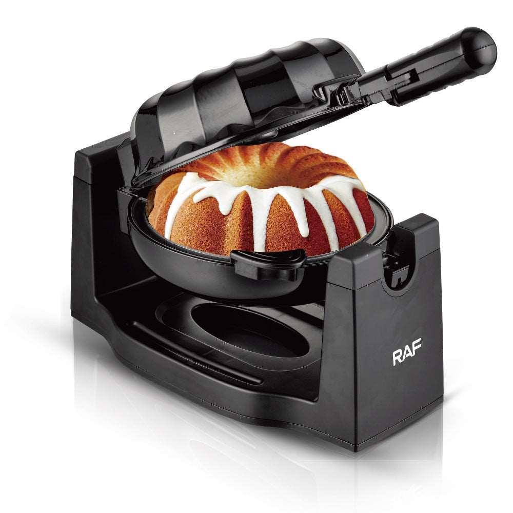 Electric Flip Bundt Cake Maker – Perfect Cakes Every Time! - Efrosiny