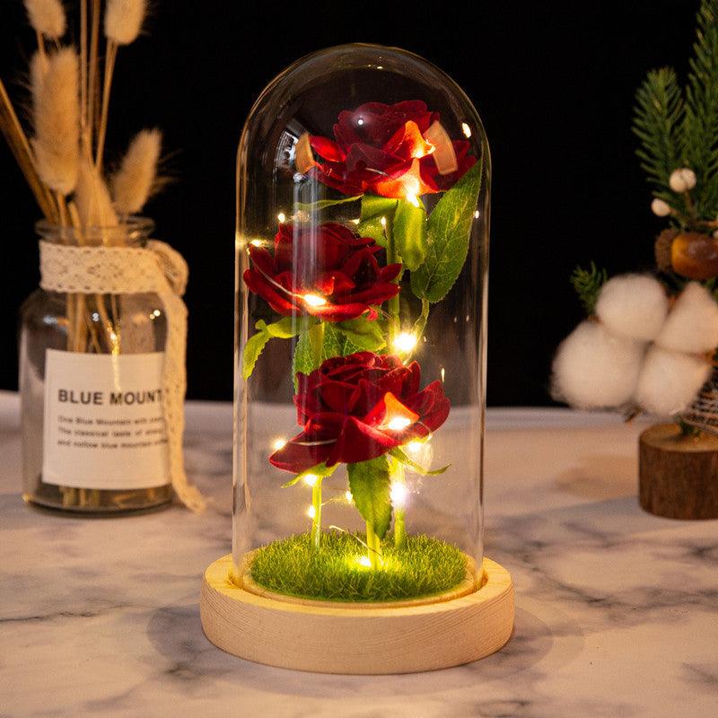 Candied Flowers Under Glass – Elegant Decoration and Gift Idea! - Efrosiny
