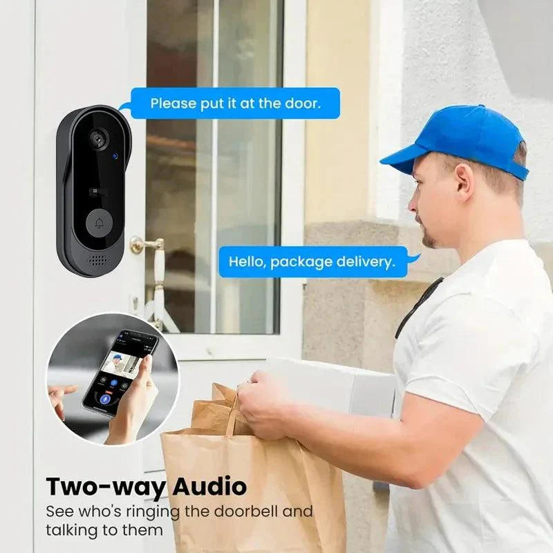 SmartHome Video Doorbell - Efrosiny