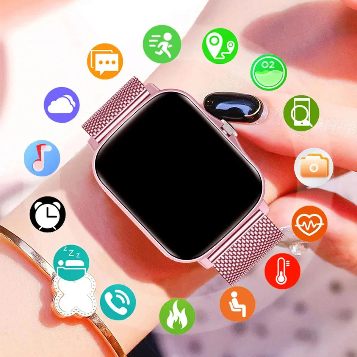 Smartwatch for Fitness and Style - Efrosiny