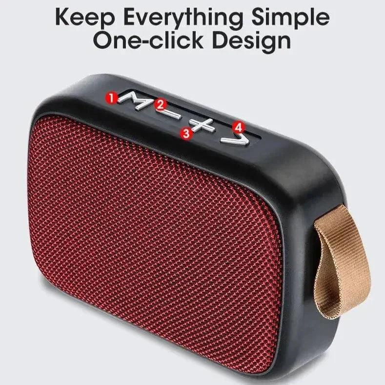 Bluetooth Portable Subwoofer - Efrosiny