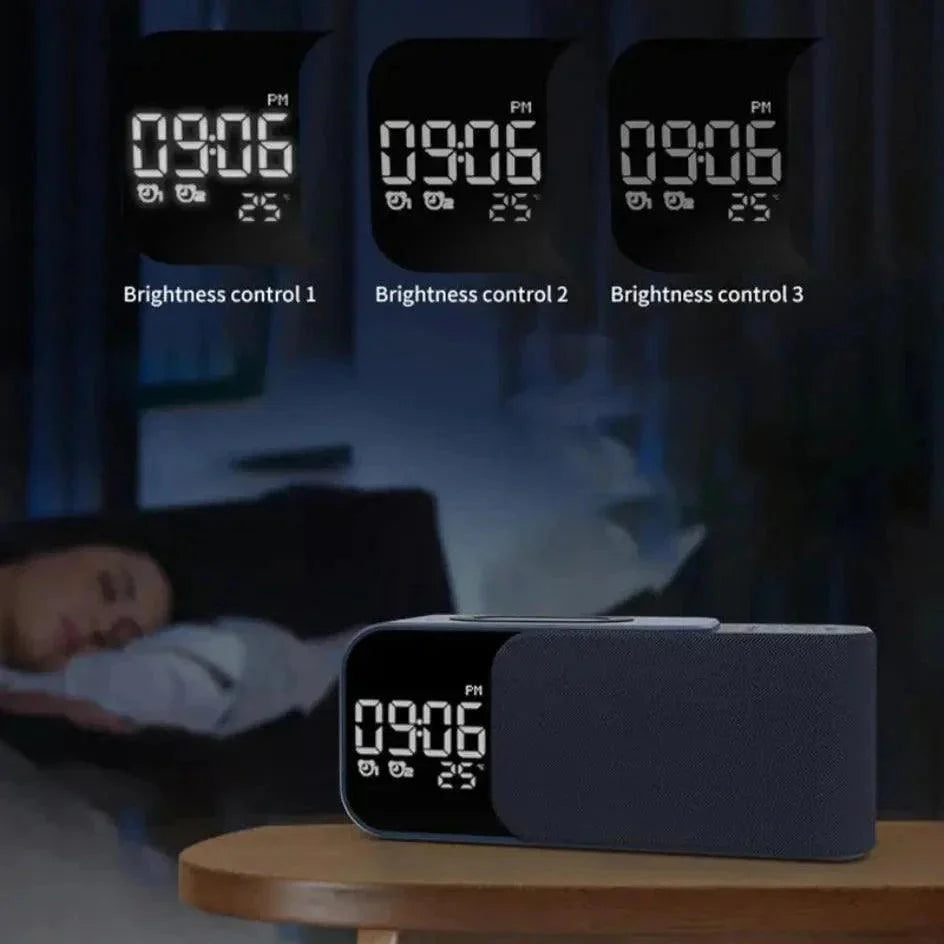 The 3-in-1 Wireless Charger | Bluetooth Speaker | Night Light | Charging Station in One - Efrosiny