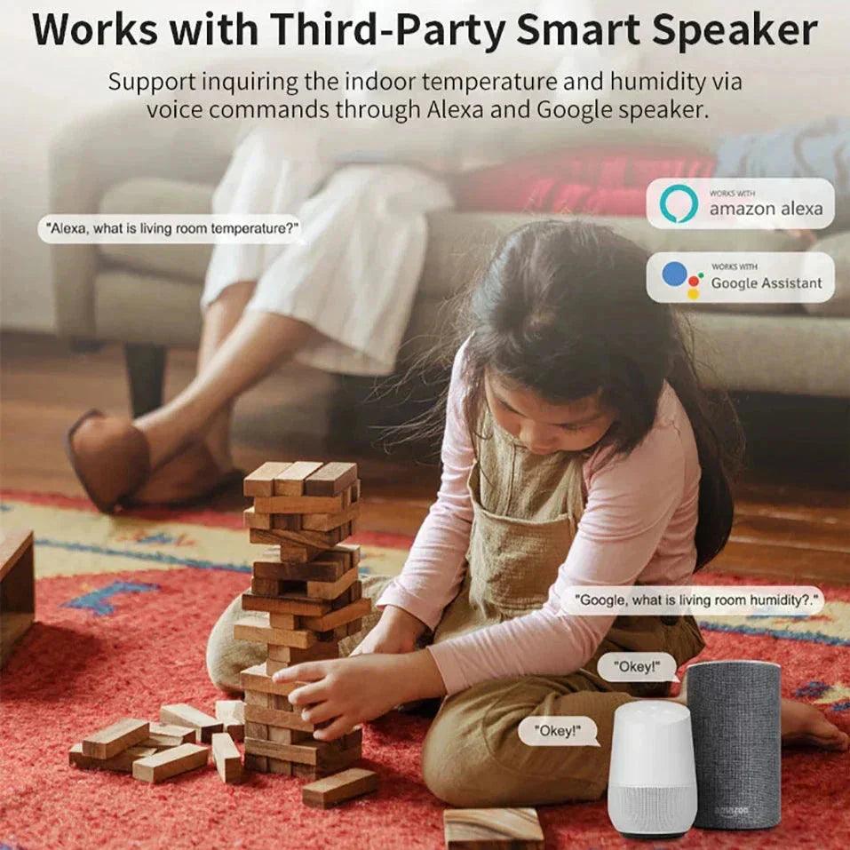 SmartLife WiFi Temp & Humidity Sensor - Efrosiny