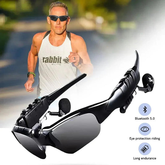 Bluetooth Sunglasses with Surround Sound - Efrosiny