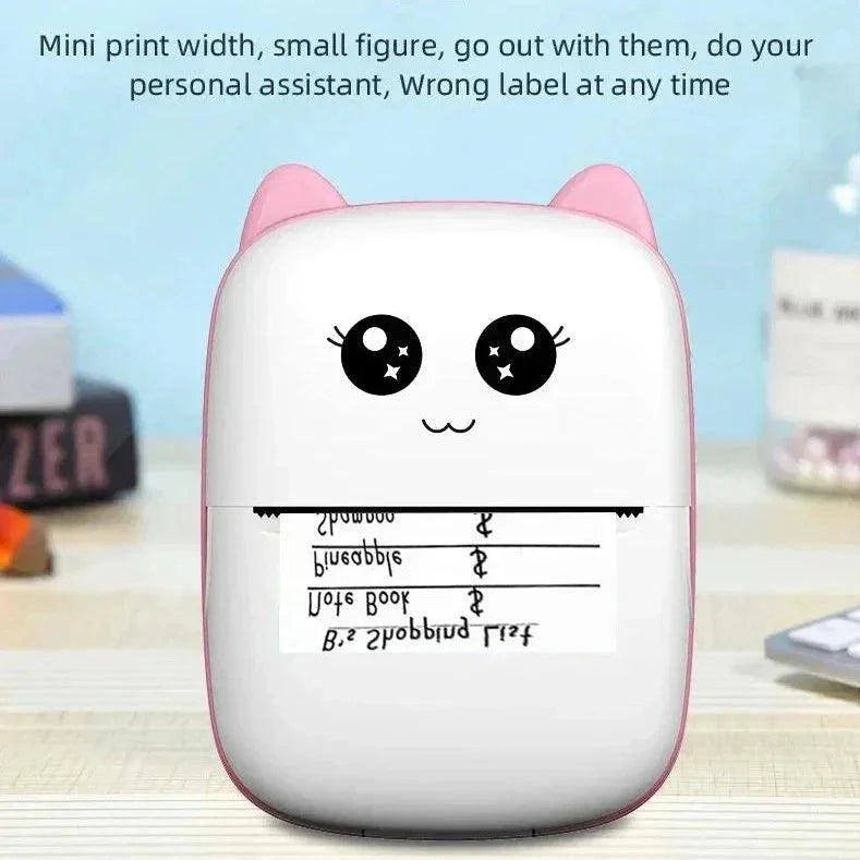 Mini CAT Thermal Bluetooth Printer - Efrosiny