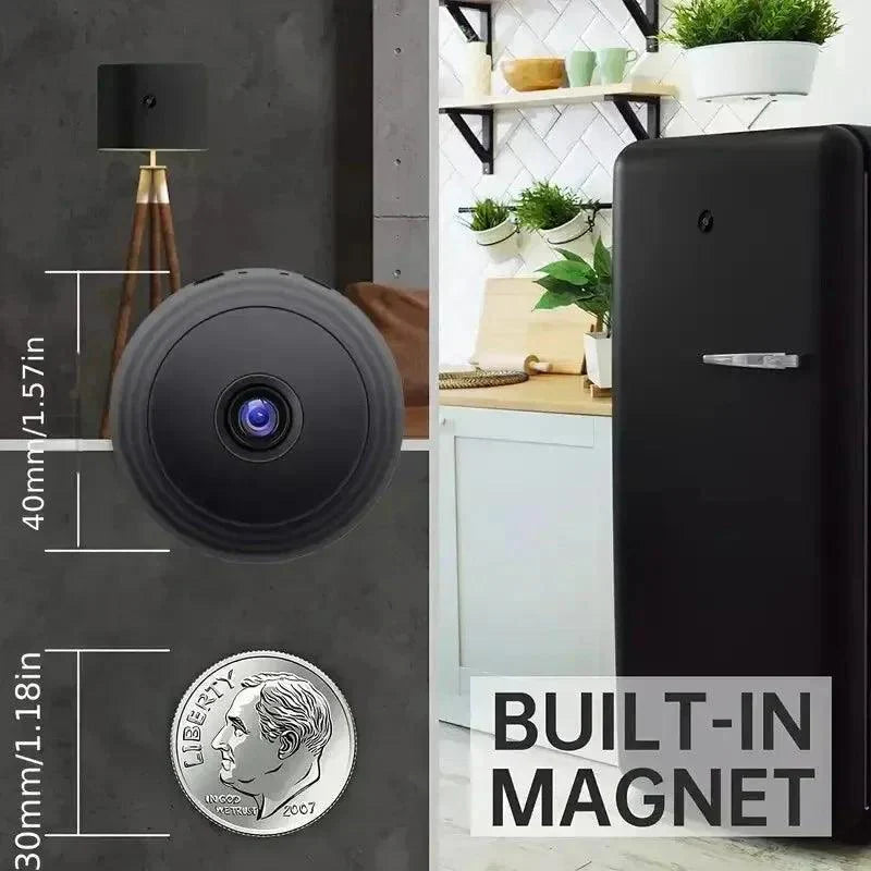 A9 WiFi Mini Security Cam - Efrosiny
