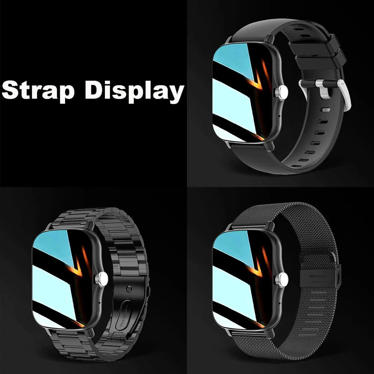 Smartwatch for Fitness and Style - Efrosiny