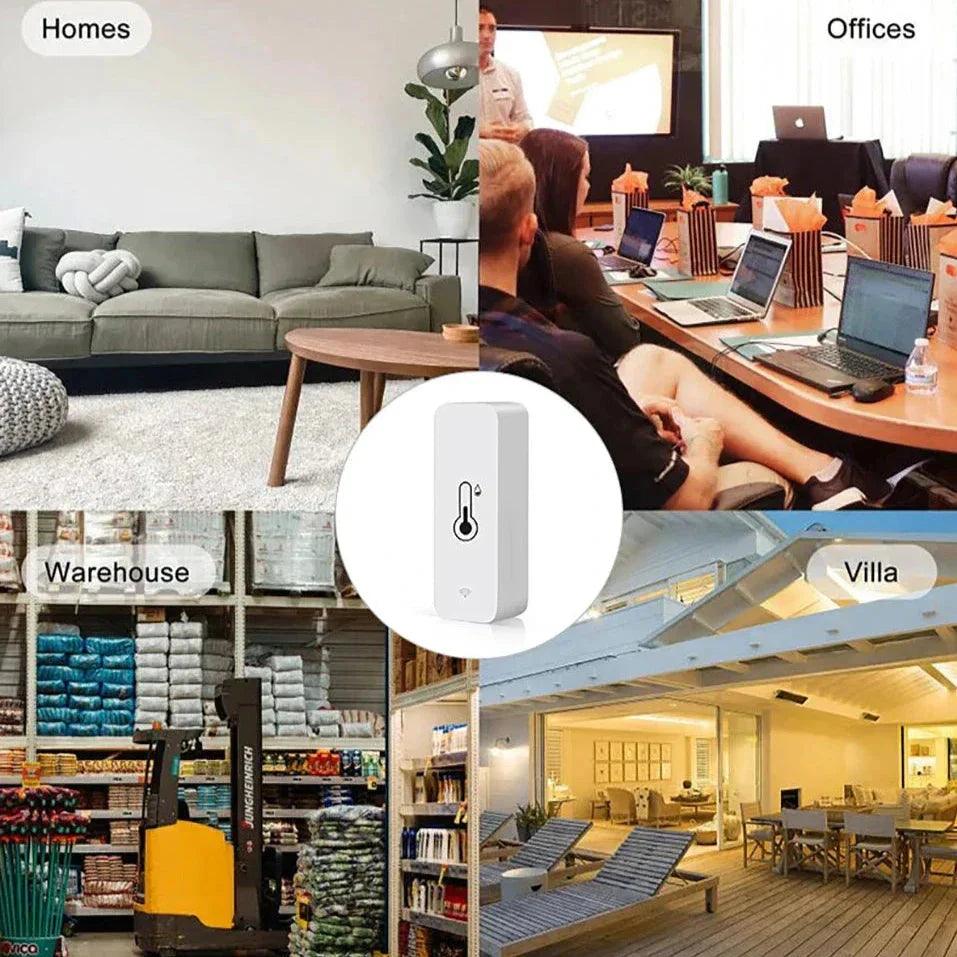 SmartLife WiFi Temp & Humidity Sensor - Efrosiny