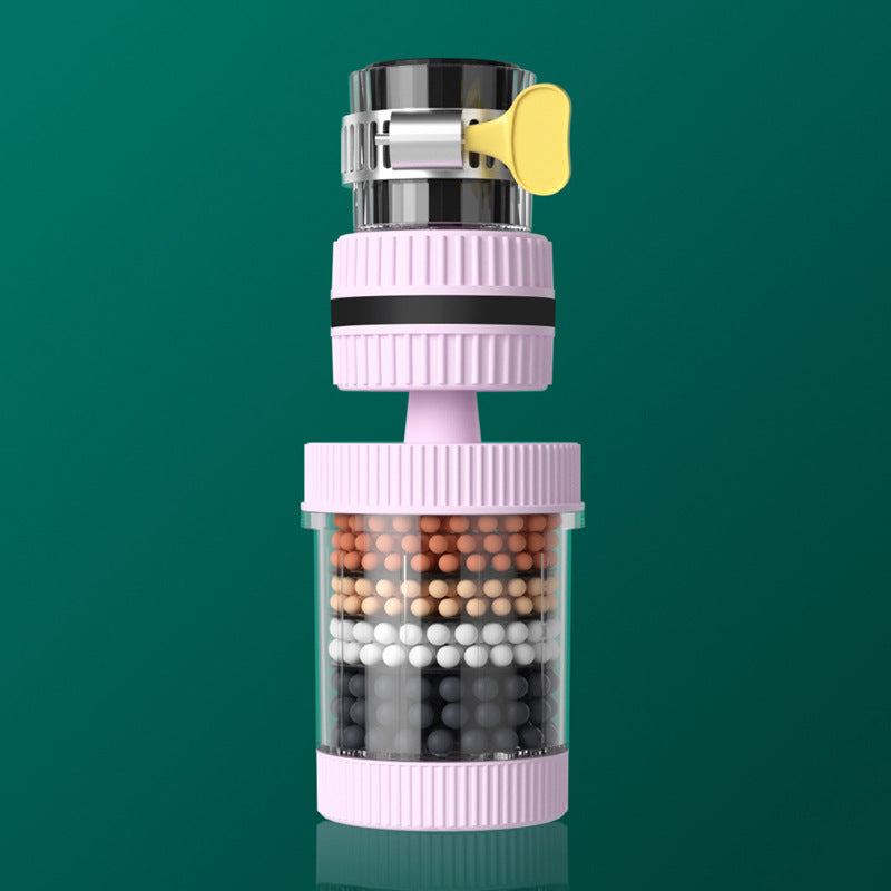 360-Degree Rotating Tap Water Filter | Purification & Splash-Proof Design! - Efrosiny
