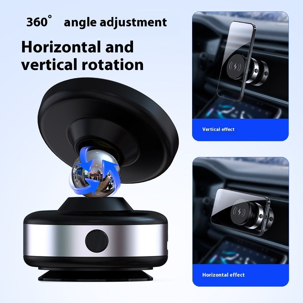 Alloy Vacuum Suction Mobile Phone Bracket: The Ultimate Solution for Secure Mounting! - Efrosiny