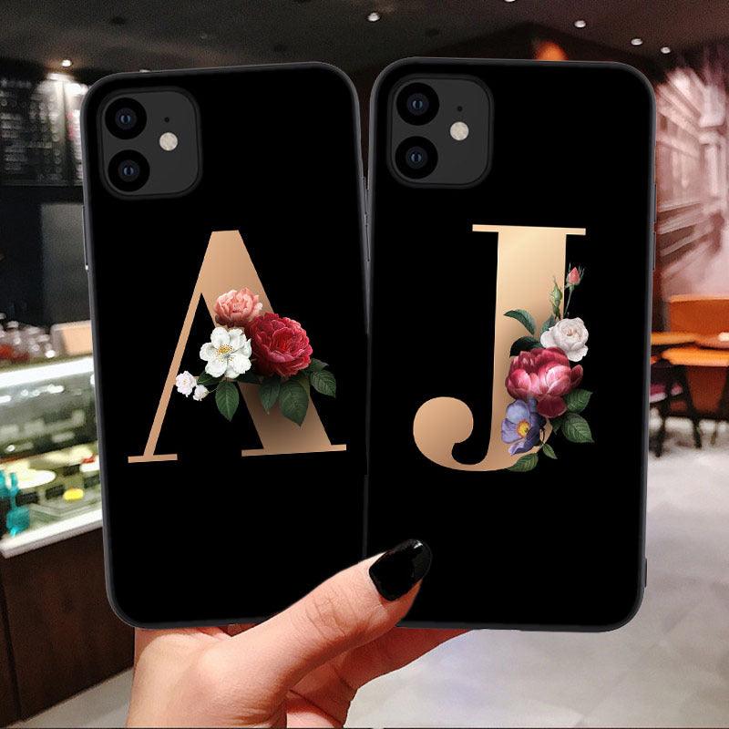Personalized Silicone Phone Cases with Alphabet Letters – Stylish & Functional! - Efrosiny