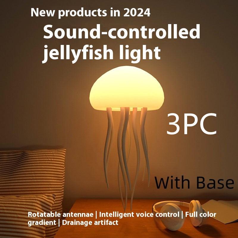Mesmerizing Jellyfish Mood Lamp | Transform Your Space with Vibrant LED Lighting! - Efrosiny