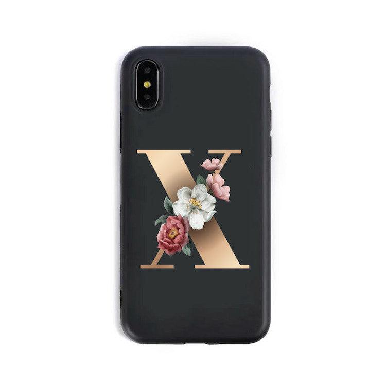 Personalized Silicone Phone Cases with Alphabet Letters – Stylish & Functional! - Efrosiny