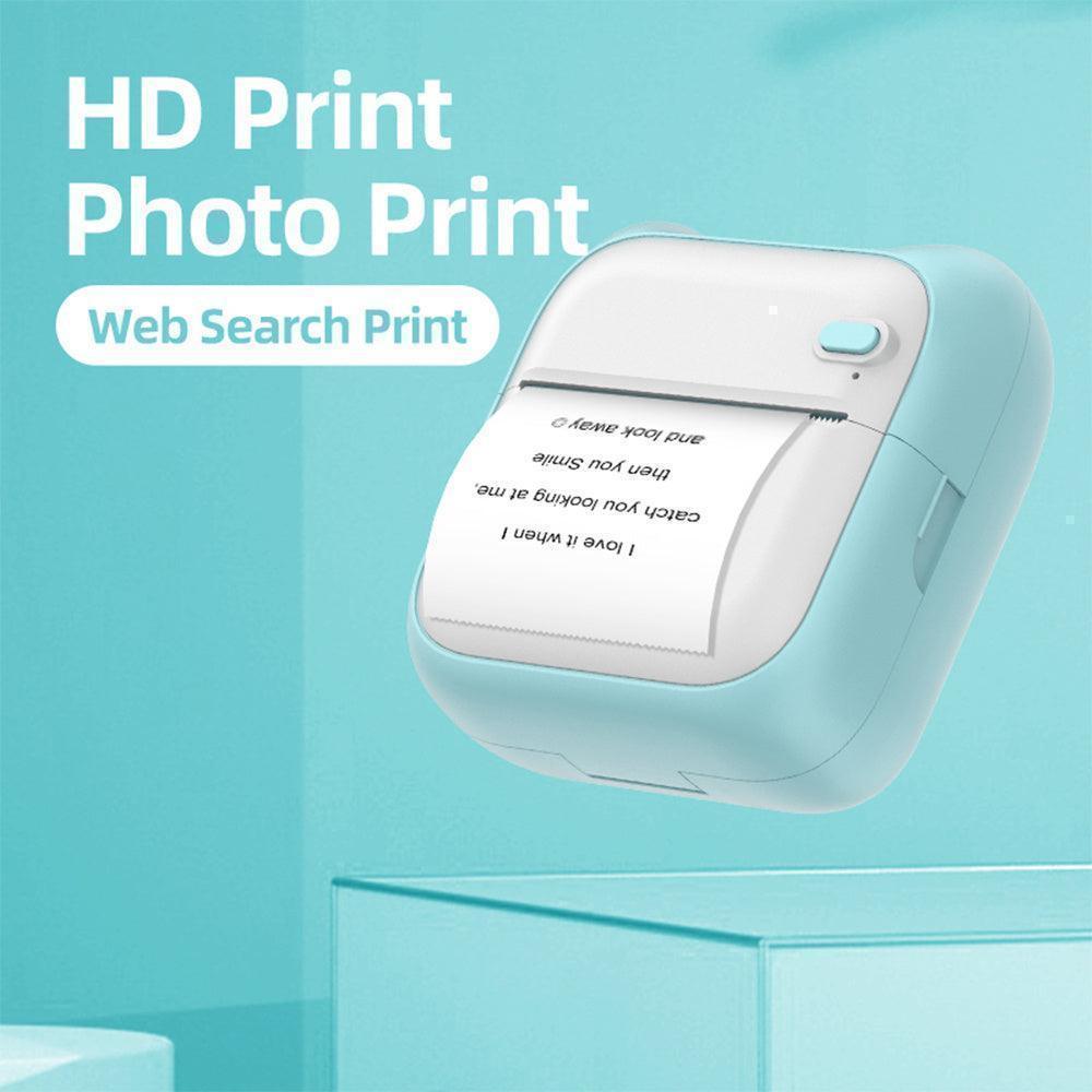 Discover the Mini Pocket Printer for Students. Portable, Compact, and Versatile! - Efrosiny