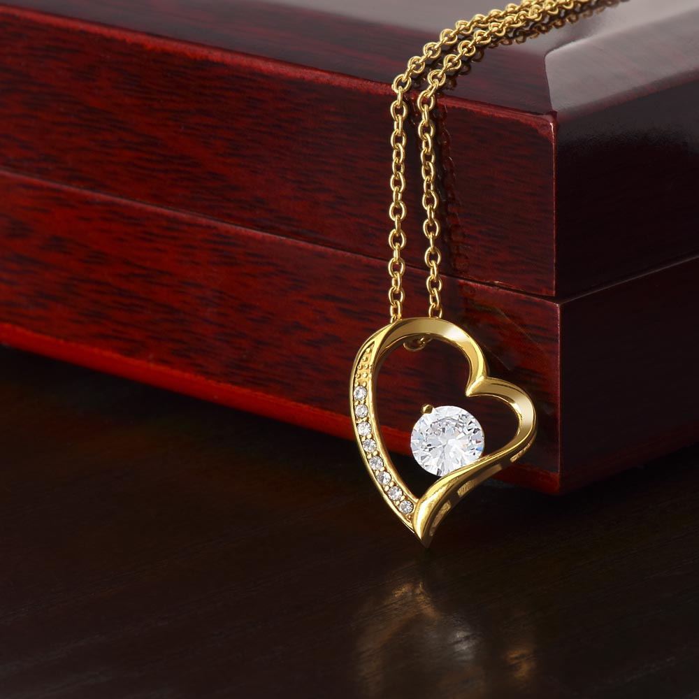 Forever Love Necklace – Timeless Symbol of Eternal Bond!😍