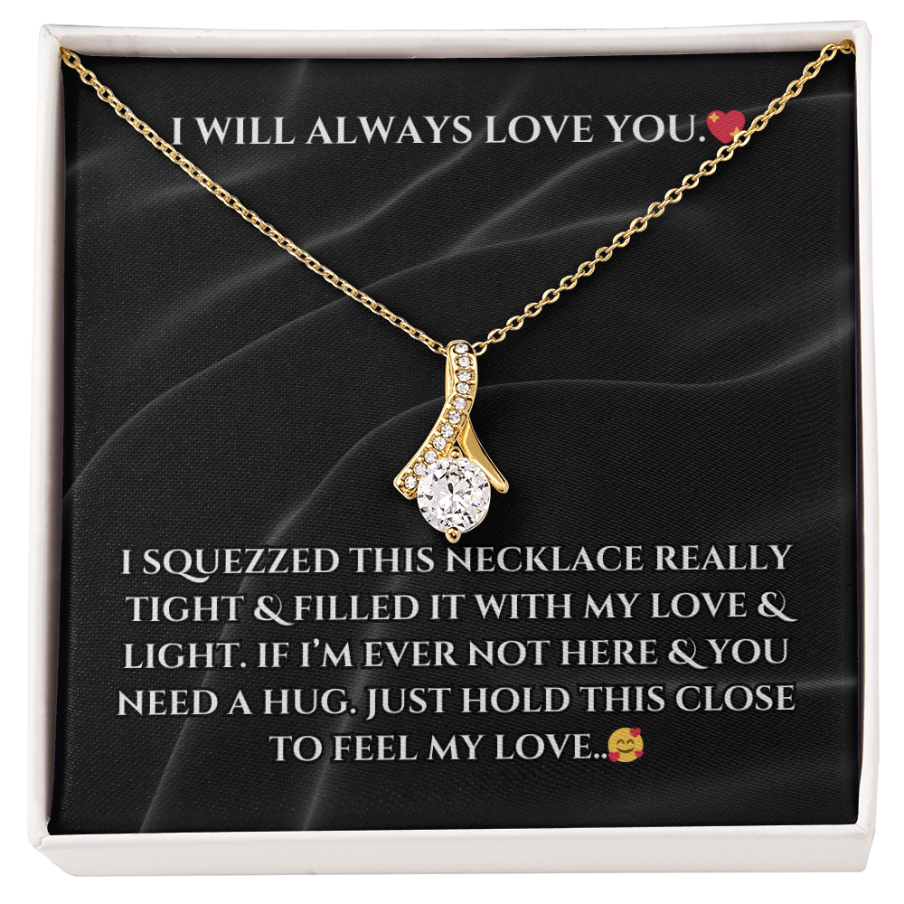 ✨ Alluring Beauty Necklace - Yellow & White Gold Variants 💛🤍 | Timeless Elegance!