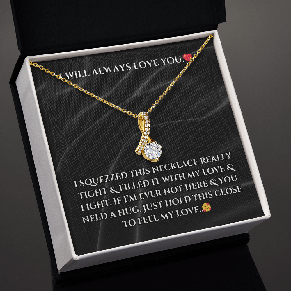 ✨ Alluring Beauty Necklace - Yellow & White Gold Variants 💛🤍 | Timeless Elegance!