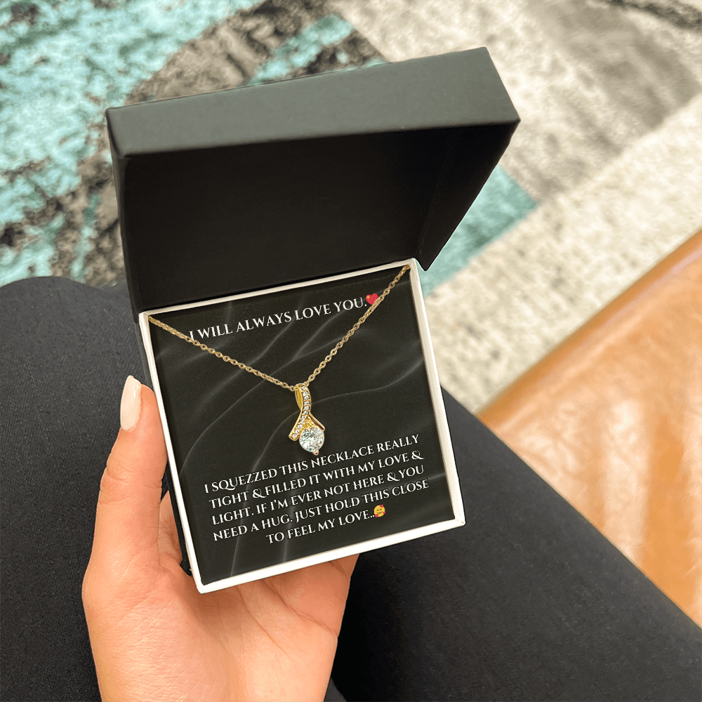 ✨ Alluring Beauty Necklace - Yellow & White Gold Variants 💛🤍 | Timeless Elegance!