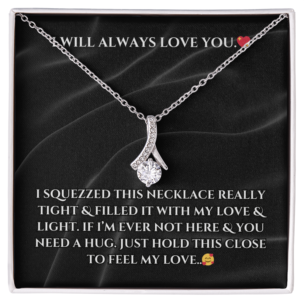 ✨ Alluring Beauty Necklace - Yellow & White Gold Variants 💛🤍 | Timeless Elegance!