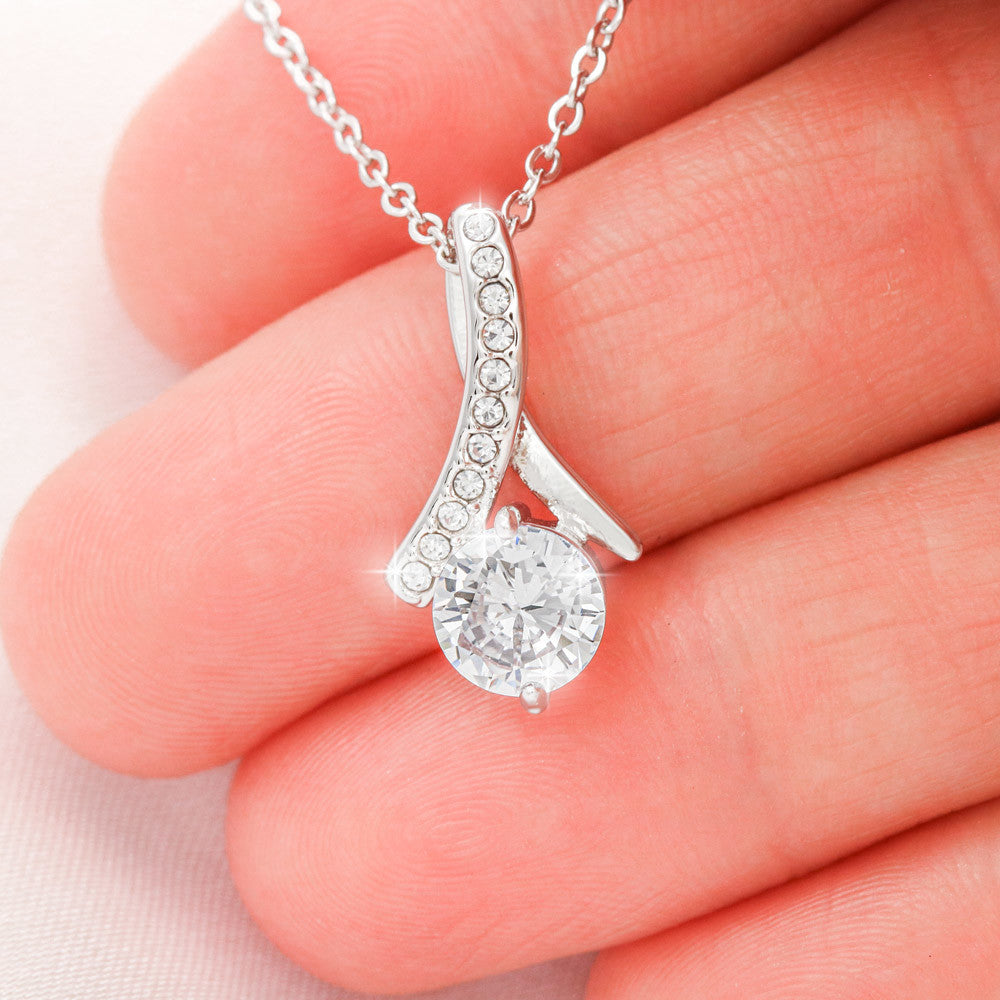 ✨ Alluring Beauty Necklace - Yellow & White Gold Variants 💛🤍 | Timeless Elegance!