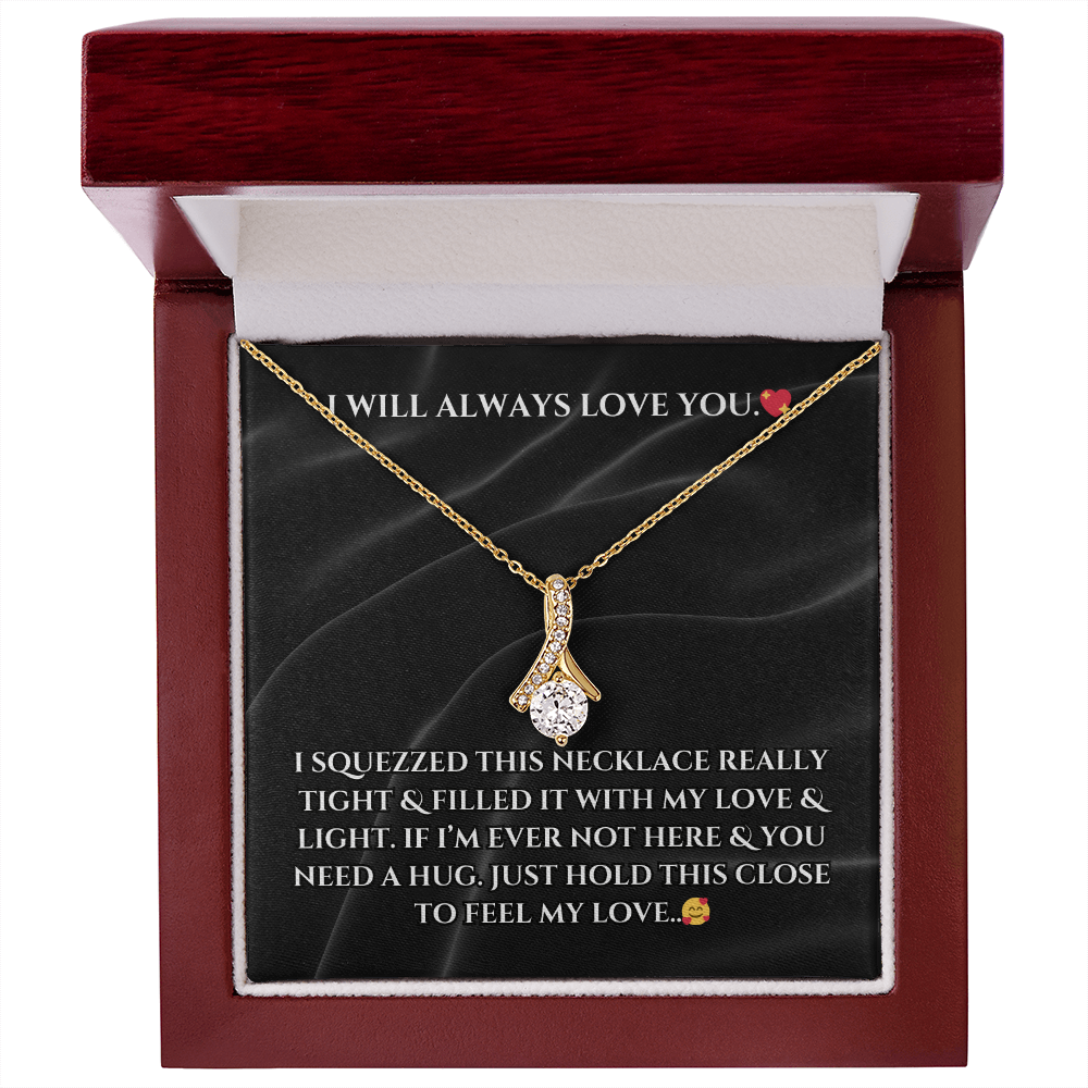 ✨ Alluring Beauty Necklace - Yellow & White Gold Variants 💛🤍 | Timeless Elegance!