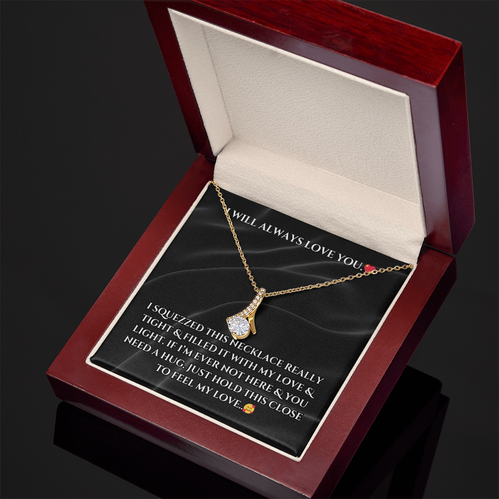 ✨ Alluring Beauty Necklace - Yellow & White Gold Variants 💛🤍 | Timeless Elegance!