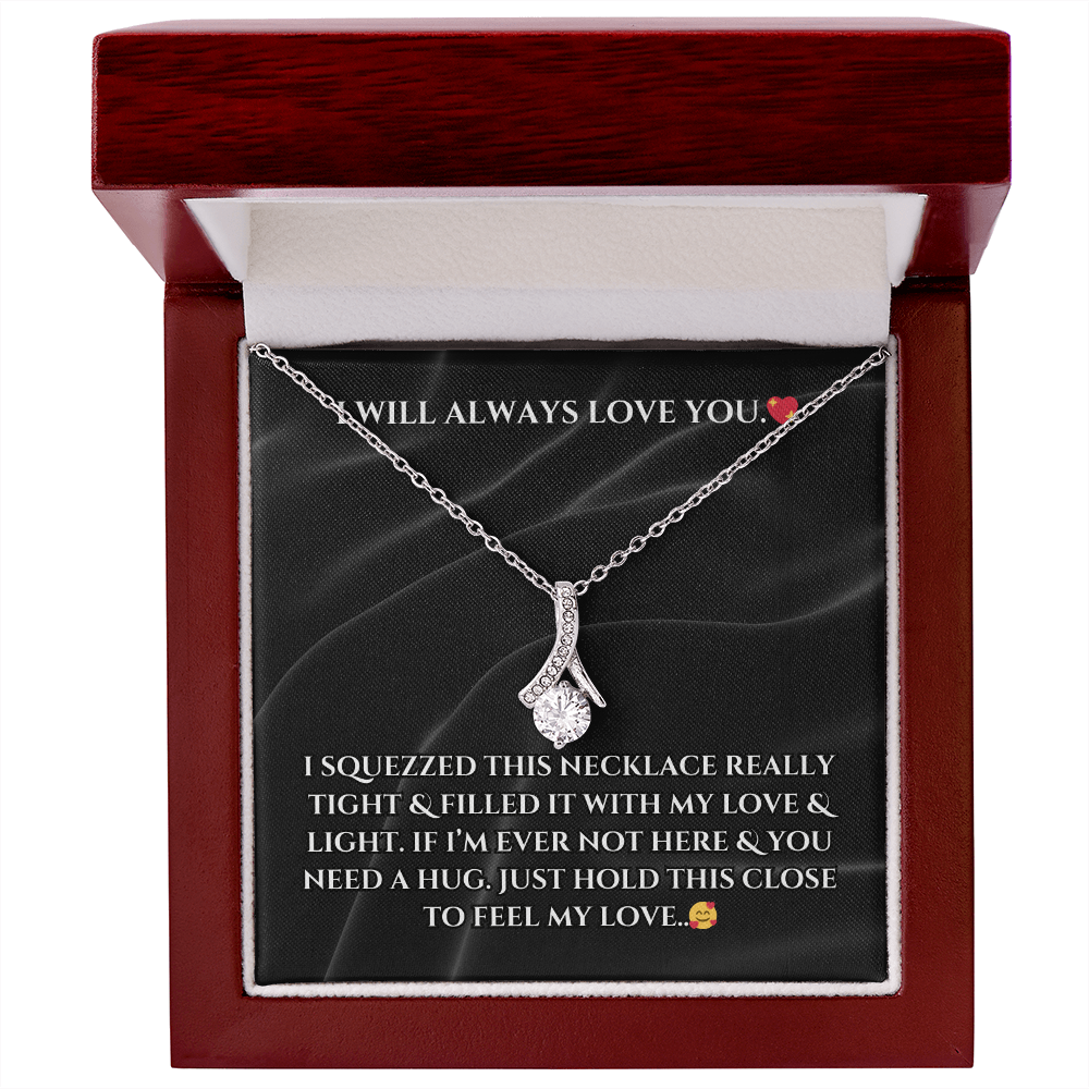 ✨ Alluring Beauty Necklace - Yellow & White Gold Variants 💛🤍 | Timeless Elegance!