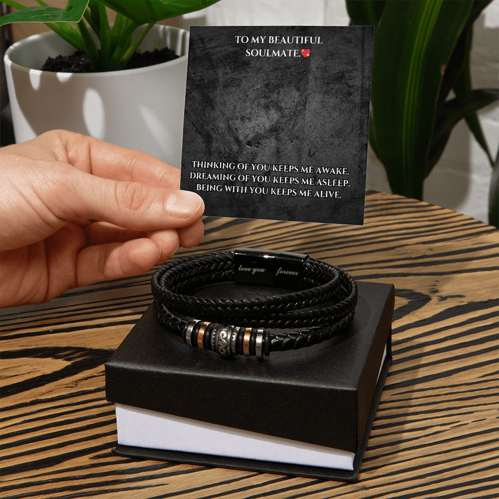 Love You Forever Bracelet