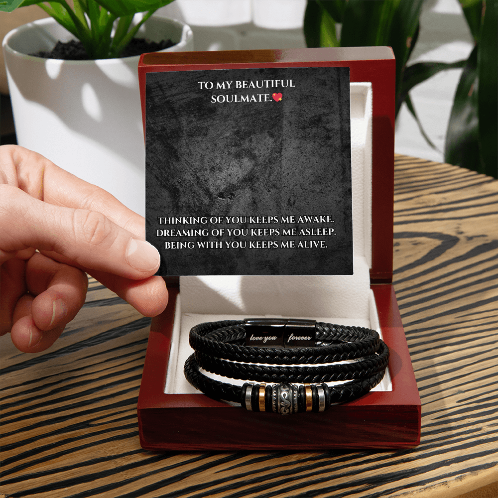 Love You Forever Bracelet