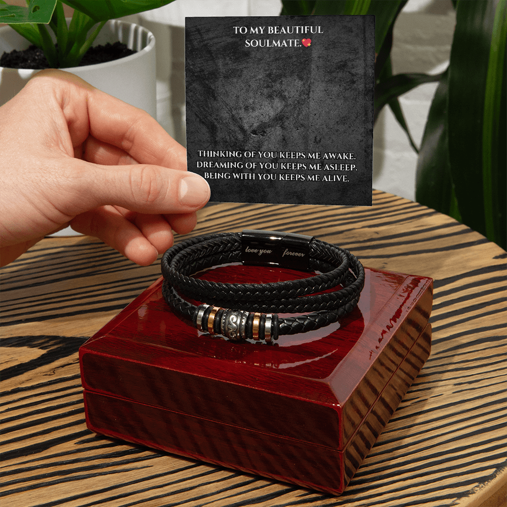Love You Forever Bracelet