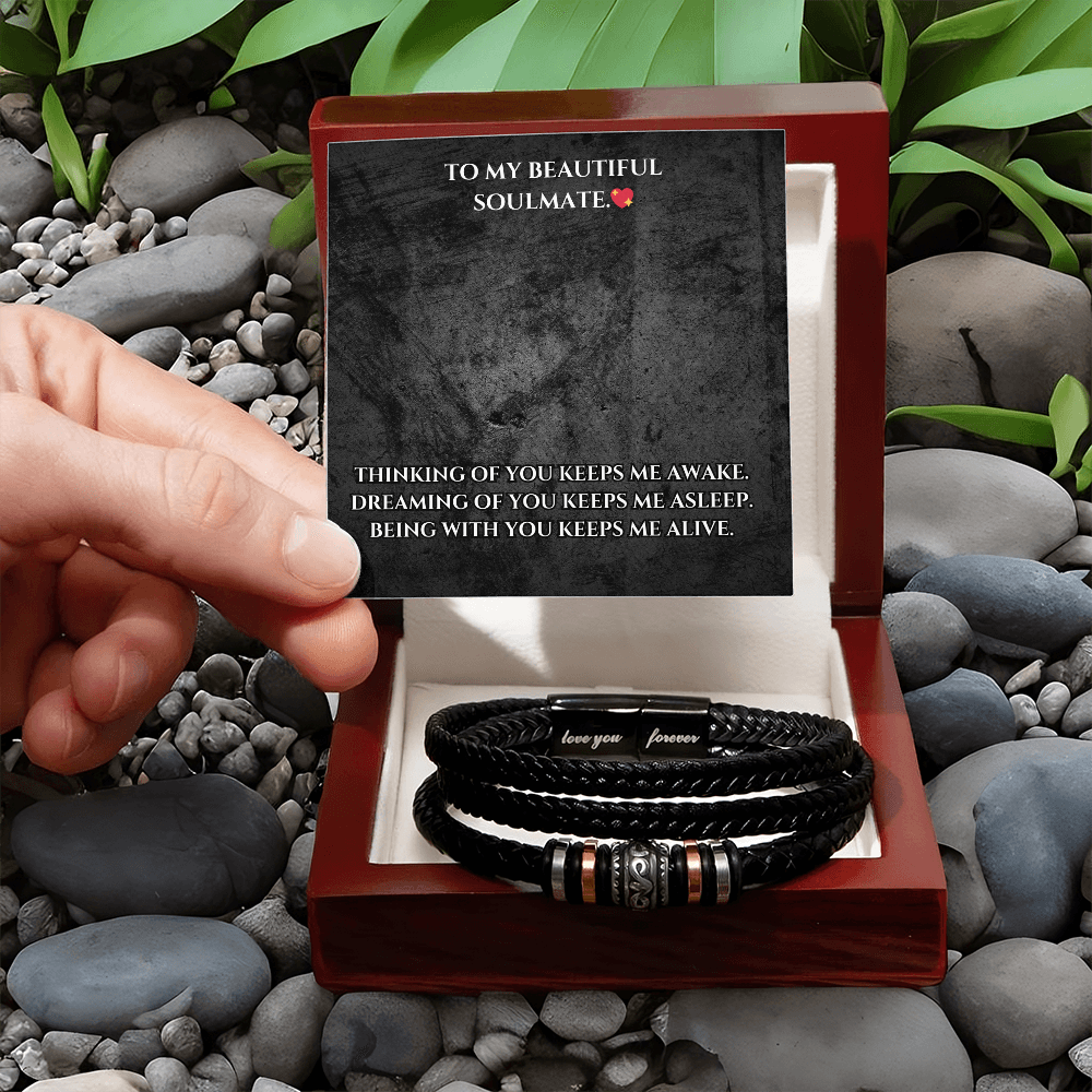 Love You Forever Bracelet