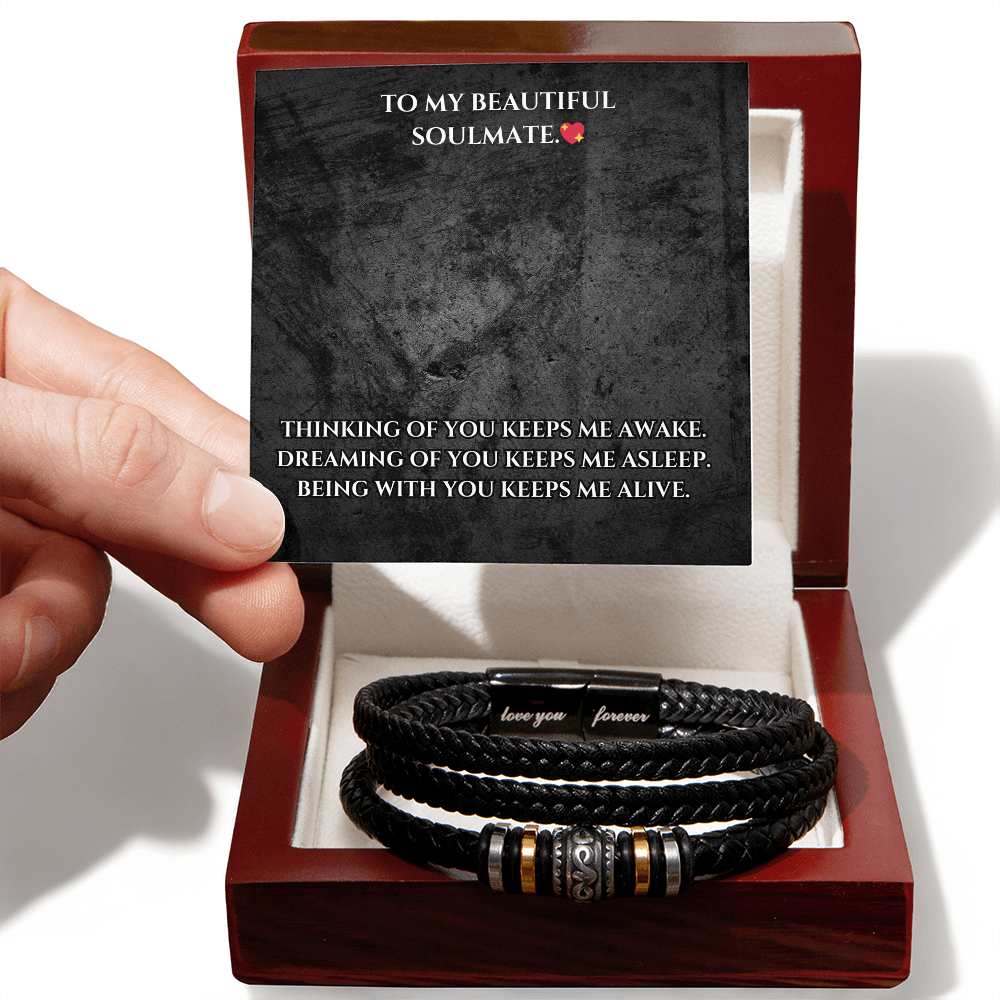 Love You Forever Bracelet