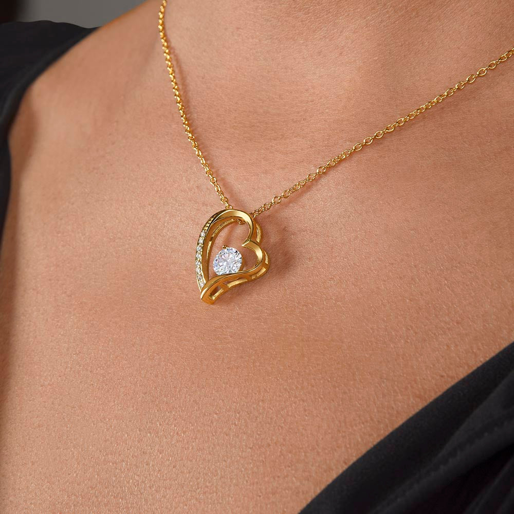 Forever Love Necklace – Timeless Symbol of Eternal Bond!😍