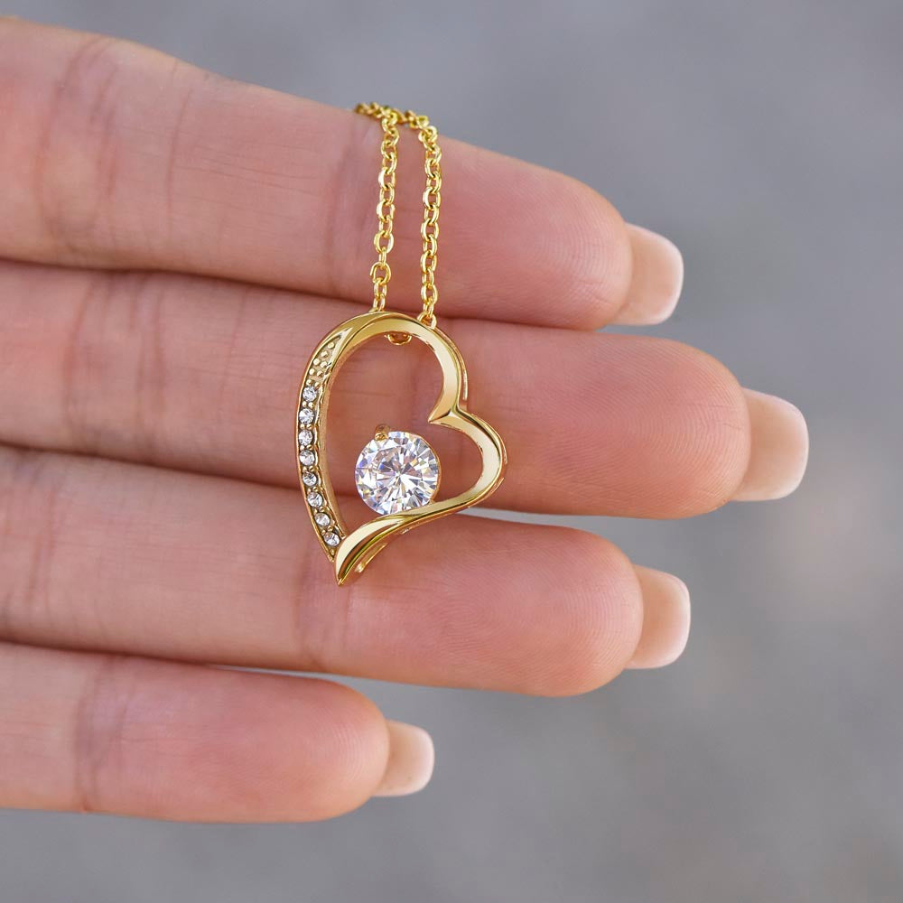 Forever Love Necklace – Timeless Symbol of Eternal Bond!😍