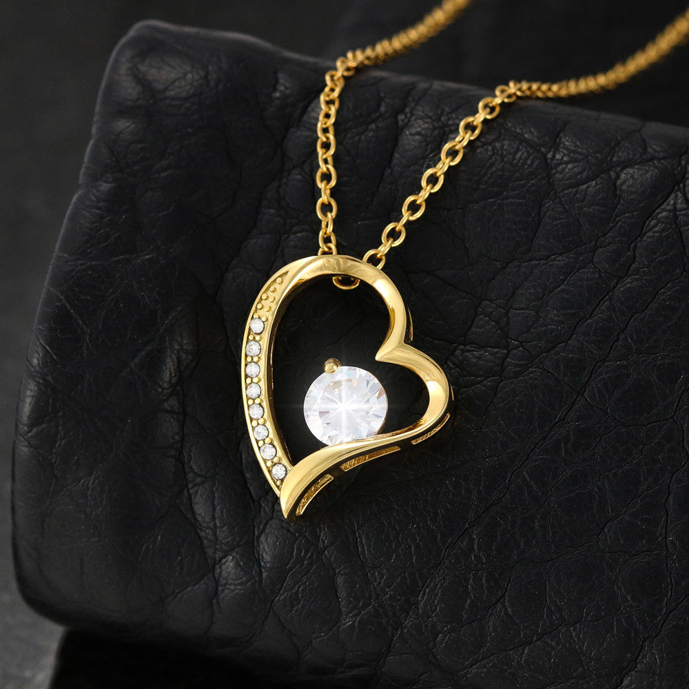 Forever Love Necklace – Timeless Symbol of Eternal Bond!😍