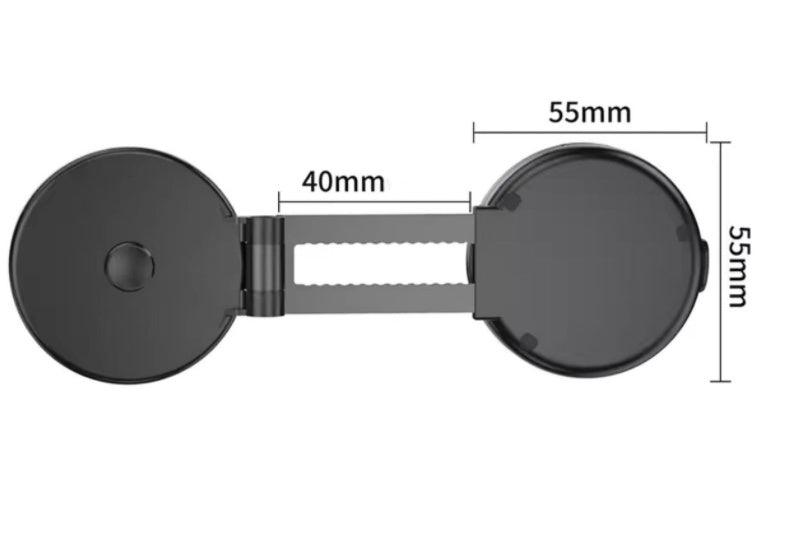 Vacuum Suction Cup Car Phone Holder – Secure, Flexible & Practical! - Efrosiny