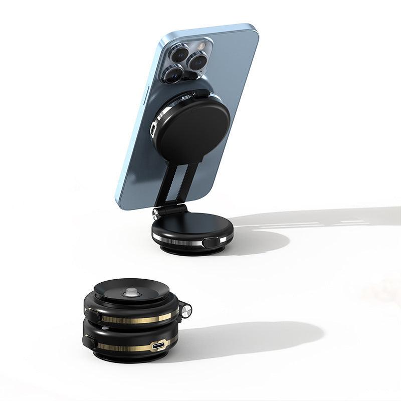 Vacuum Suction Cup Car Phone Holder – Secure, Flexible & Practical! - Efrosiny