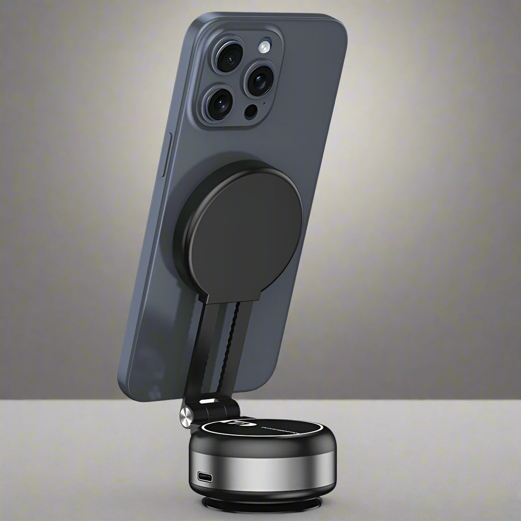 Alloy Vacuum Suction Mobile Phone Bracket: The Ultimate Solution for Secure Mounting! - Efrosiny