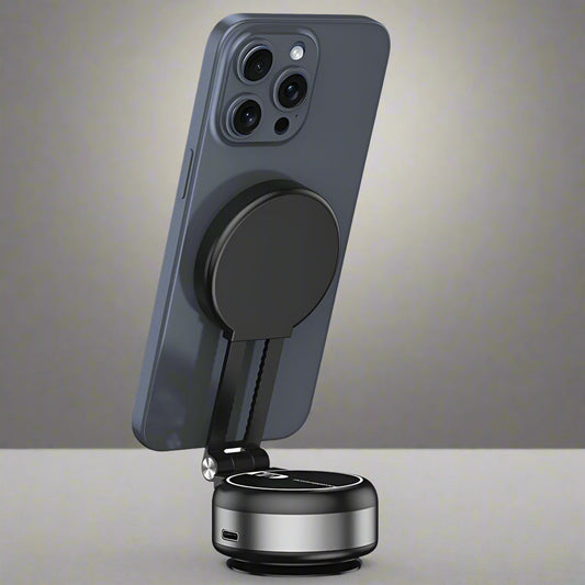 Alloy Vacuum Suction Mobile Phone Bracket: The Ultimate Solution for Secure Mounting! - Efrosiny
