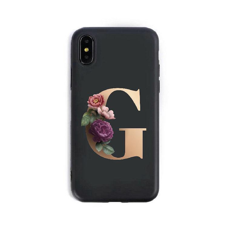 Personalized Silicone Phone Cases with Alphabet Letters – Stylish & Functional! - Efrosiny