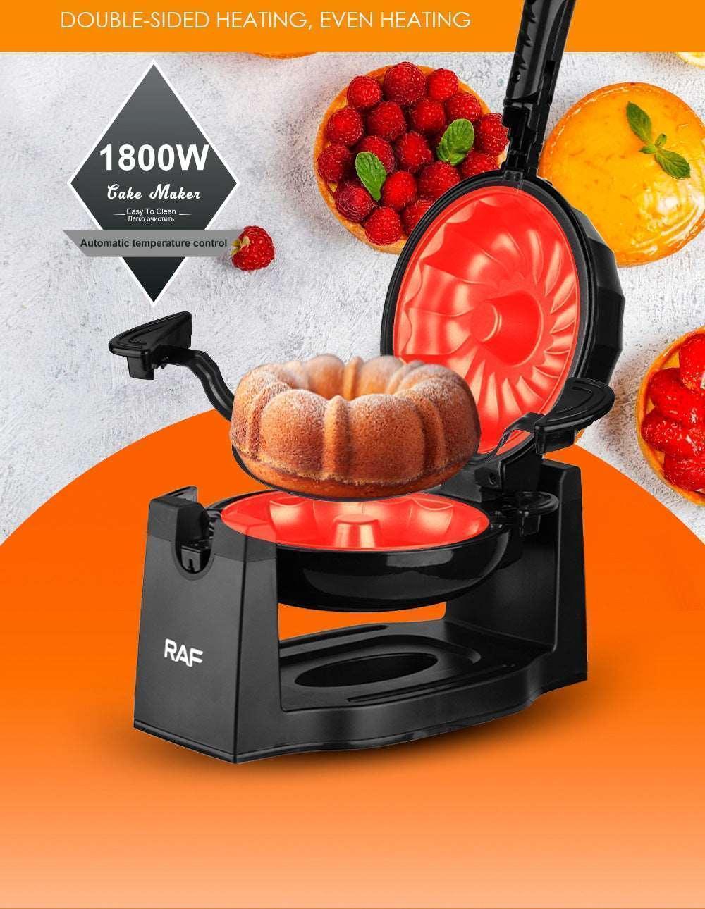 Electric Flip Bundt Cake Maker – Perfect Cakes Every Time! - Efrosiny